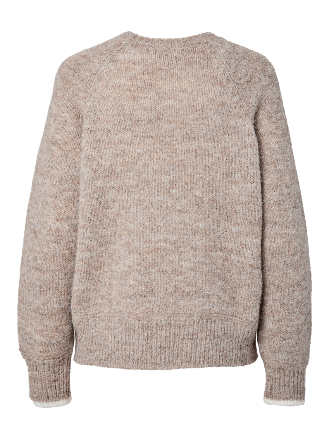 PCIVY Pullover - Greige - VERO MODA & VILA Bergvik